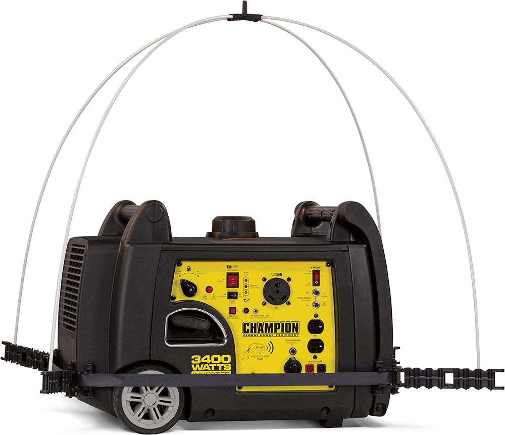 Champion 100376 Storm Shield Severe Weather Portable Generator Cover for 3000 to 10,000 Watt Generators New