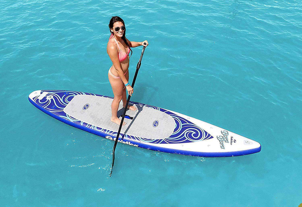 Swimline Solstice 35150 Bora Bora 12' 6" Inflatable Stand Up Paddleboard New