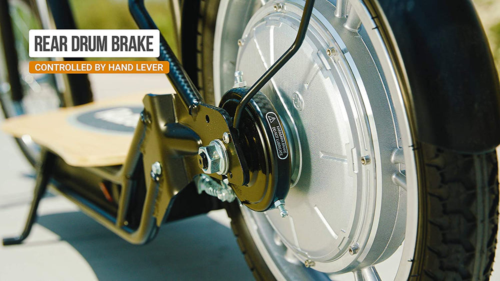 Razor EcoSmart Metro HD Up to 12 Mile Range 15.5 MPH 16" Tires Electric Scooter Black New