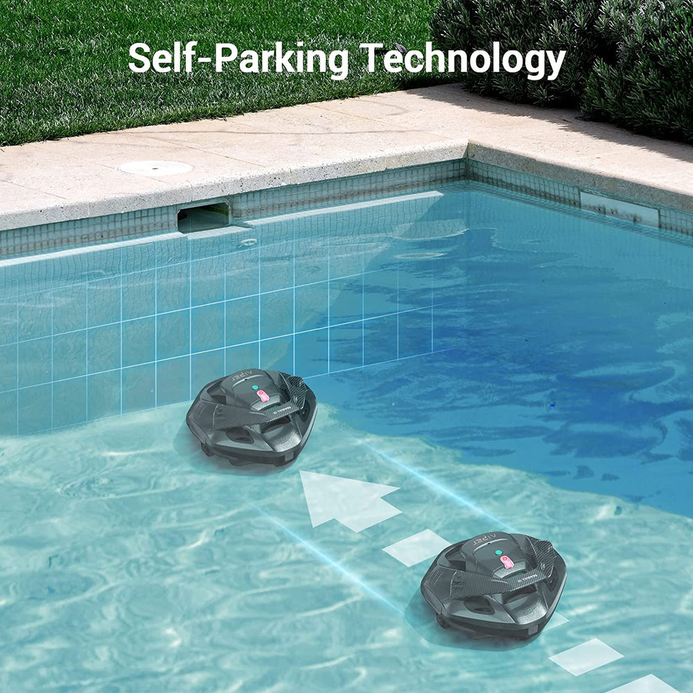 Aiper SEAGULL-SE Floor Cleaning Cordless Robotic Pool Cleaner Gray New