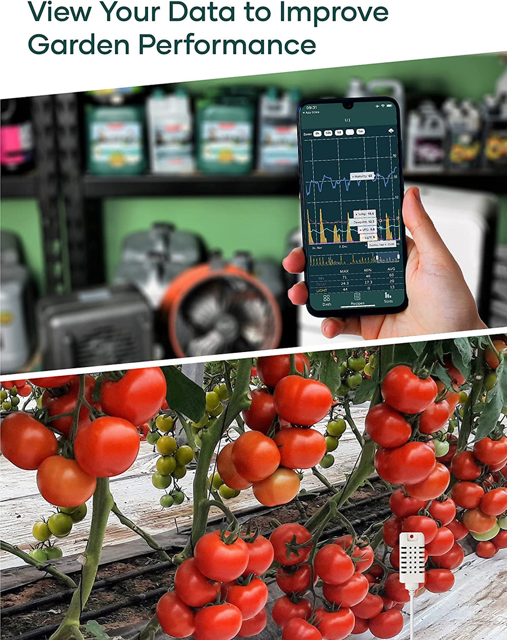 Niwa Grow Hub+ Smart Automation and Monitoring System New