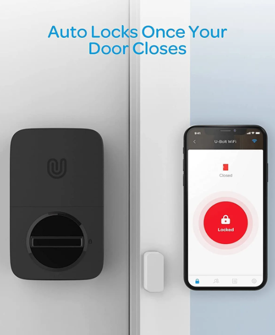 U-Tec Z WAVE 5-in-1 Keyless Entry Smart Lock New