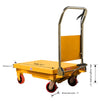 Apollolift A-2001 Single Scissor Lift Table 660 lbs. 35.4 " Lifting Height New