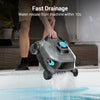 Aiper Elite Pro Wall Climbing Cordless Robotic Pool Cleaner Gray New