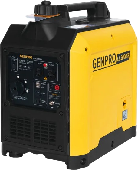 Weldpro Genpro LL2000is Inverter Generator 1800W/2000W Recoil Start Parallel Ready Gas L16000 New