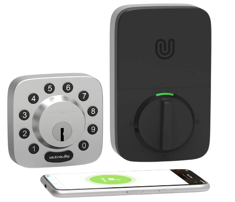 U-Tec Z WAVE 5-in-1 Keyless Entry Smart Lock New