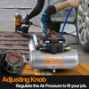 Super Handy GUO070 48V 2Ah Battery 2 Gal 135 PSI Portable Electric Air Compressor New