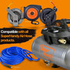 Super Handy GUO070 48V 2Ah Battery 2 Gal 135 PSI Portable Electric Air Compressor New