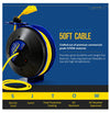 Goodyear GUR074 Retractable Extension Cord Reel Mountable 12AWG x 50' 14A 3-Outlets New