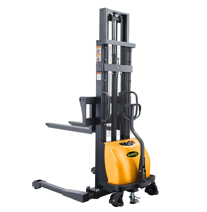 Apollolift A-3010 Semi-Electric Straddle Stacker 118