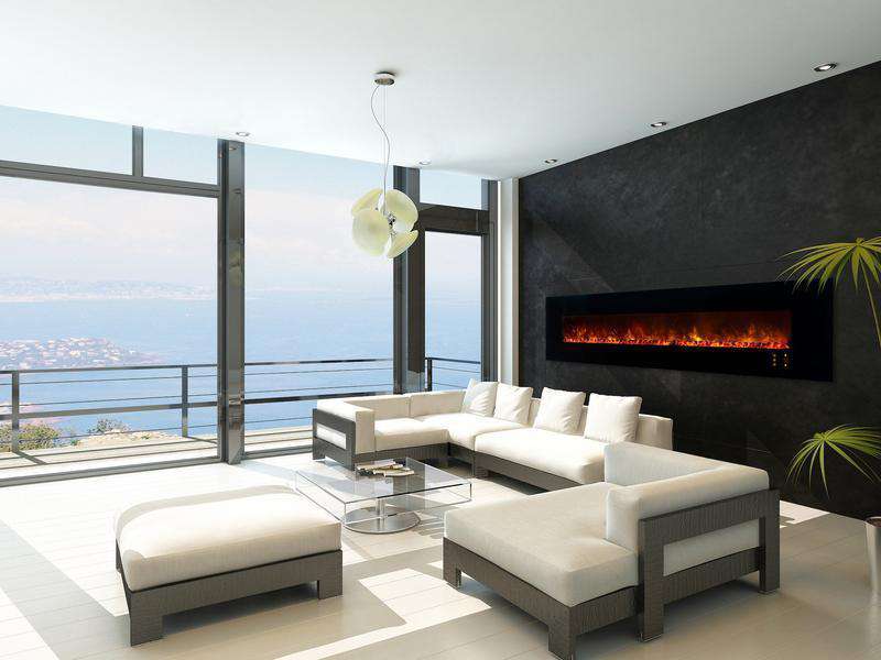 Modern Flames AL100CLX2-G 100 Inch Landscape Full View Series Electric Fireplace New