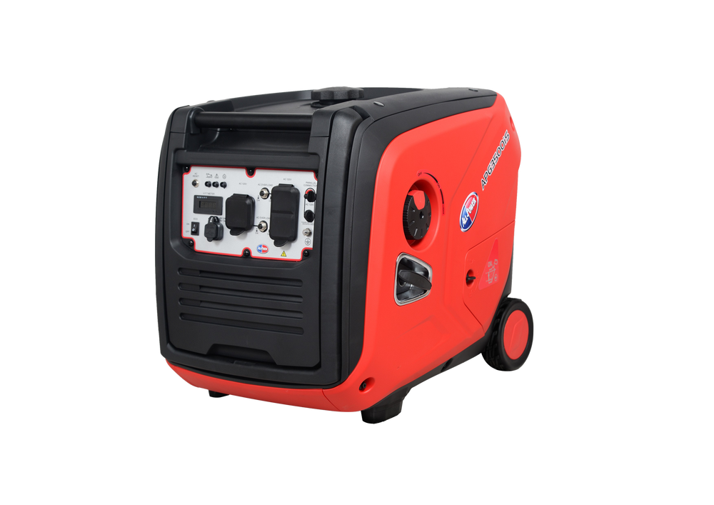 All Power America APG3500IS 3500W/4300W Inverter Gas Recoil Start Generator New