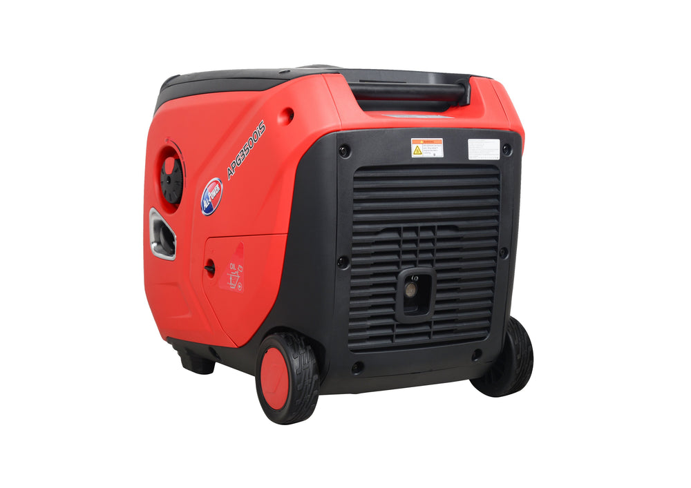 All Power America APG3500IS 3500W/4300W Inverter Gas Recoil Start Generator New