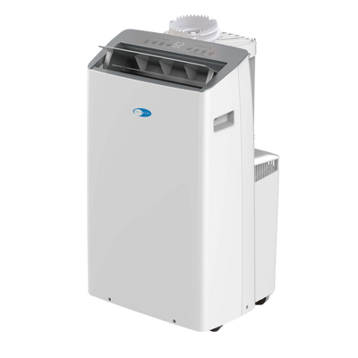 Whynter ARC-1230WN 12,000 BTU SACC in White Inverter Dual Hose Portable Air Conditioner with Smart Wi-Fi New