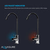 Aquasure AS-PR100E Premier Elite 100 GPD Reverse Osmosis Water Filtration System With Electric Boosting Pump New