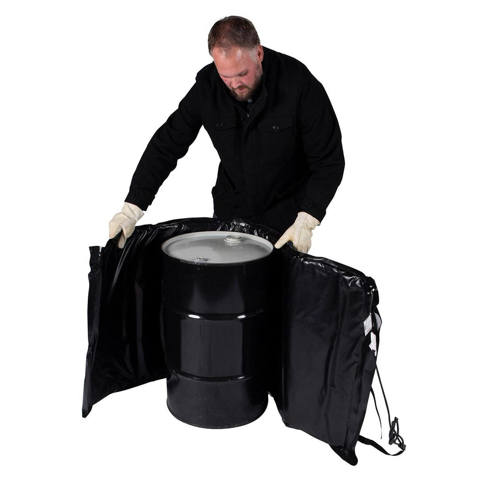 Powerblanket BH15PRO 15 Gallon Drum Heating Blanket 145°F Max Adjustable Controller New