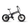 QuietKat 18QKFM750BHRM-BLK Bandit 750W 48V 20" Folding Electric Hunting Fishing Bike New