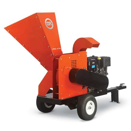 DR Power Pro 475 4.75" 11.5 HP Self-Feeding Wood Chipper New