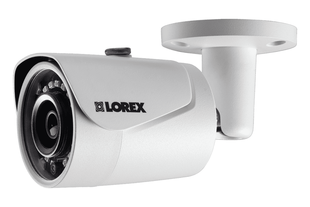 Lorex HDIP86W 6 Camera 8 Channel Weatherproof 2K Resolution Security Surveillance System New