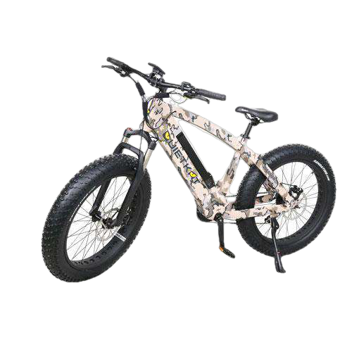 QuietKat 18QKM1000CCHM-CAM Warrior 1000W 48V 26" Electric Hunting Fishing Bike New