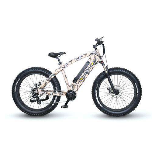 QuietKat 18QKM1000CCHM-CAM Warrior 1000W 48V 26" Electric Hunting Fishing Bike New