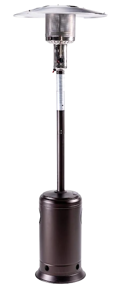 Legacy Heating CAPH-7-SMOCHA 47,000 BTU Propane Outdoor Patio Heater Mocha New