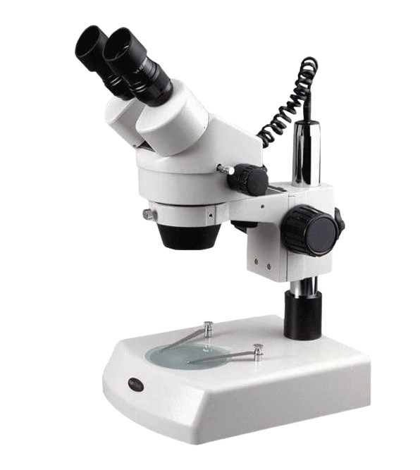 Amscope SM-2BX 3.5X - 45X Binocular Stereo Zoom Microscope with Dual Halogen Lights New