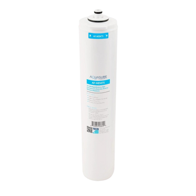 Aquasure AF-MEM75 Premier Series 3rd Stage 75 GPD Quick Twist Reverse Osmosis Water System Membrane New
