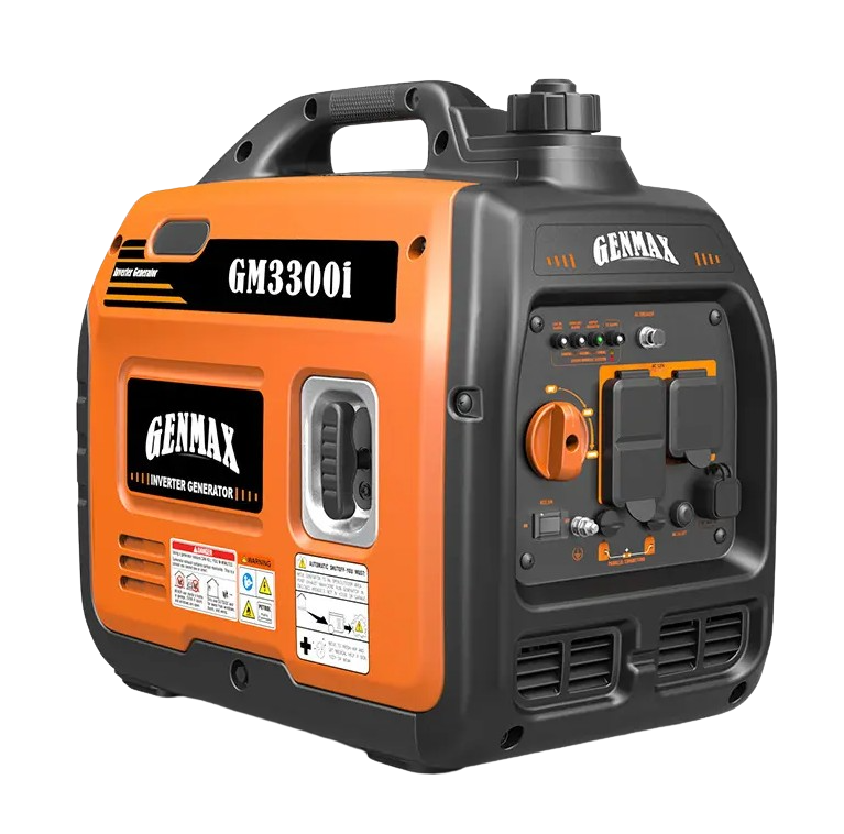 GENMAX GM3300i 30 Amp 3000W/3300W Recoil Start Gas Inverter Generator Parallel Ready New