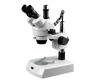 Amscope SM-2TX 3.5X - 45X Trinocular Stereo Zoom Microscope with Dual Halogen Lights New