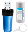 Aquasure AS-F110SCP Fortitude V Series 10 Inch High Flow Whole House Sediment and Carbon Dual Purpose Water Filter New