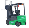 Ekko EK20-189LI 4 Wheel Electric Forklift 189" Lift 4500 lbs. Capacity New