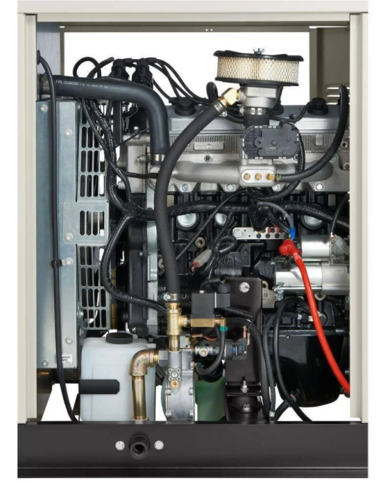 Generac Protector RG06024AVAX 60kW Liquid Cooled 1 Phase 120/240V Standby Generator Propane New