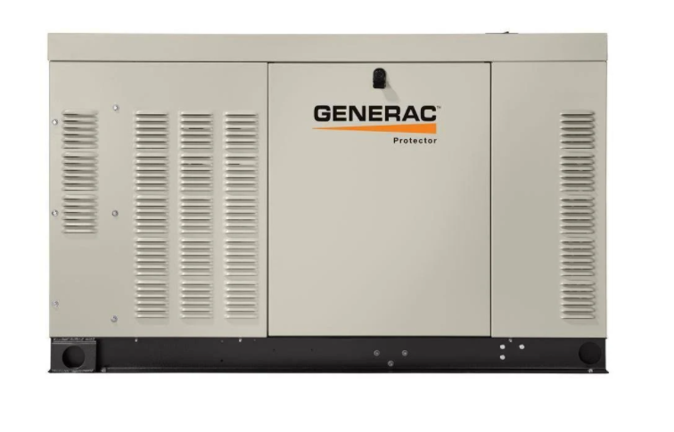 Generac Protector RG04524KNAX 45kW Liquid Cooled 3 Phase 277/480V Standby Generator New