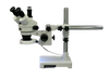 Amscope SM-3TZ-80S 3.5X - 90X Trinocular Zoom Stereo Microscope with Boom Stand Plus 80 LED Light New