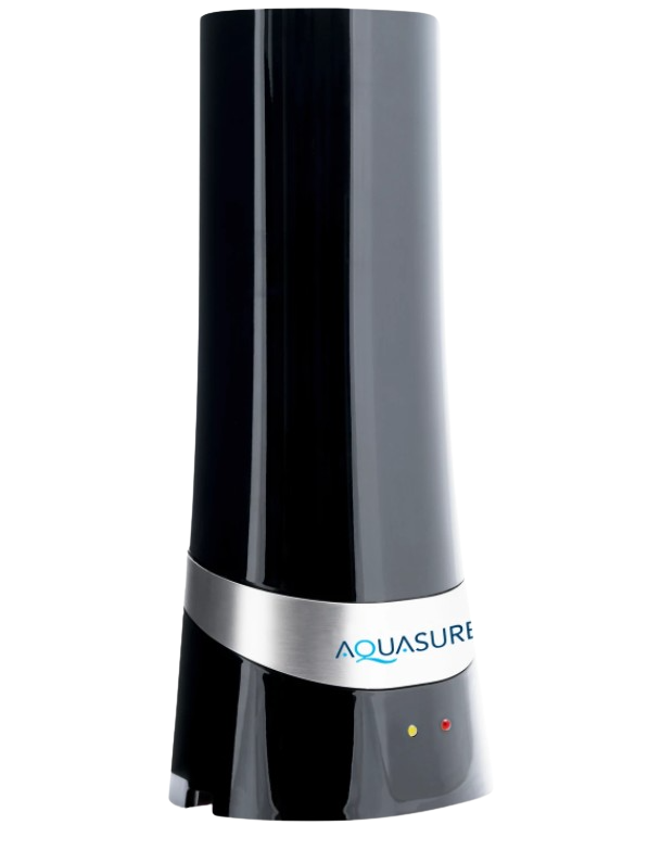 Aquasure AS-D100MCB Dash Series Microban Carbon Block Filtration Countertop Water Filter New