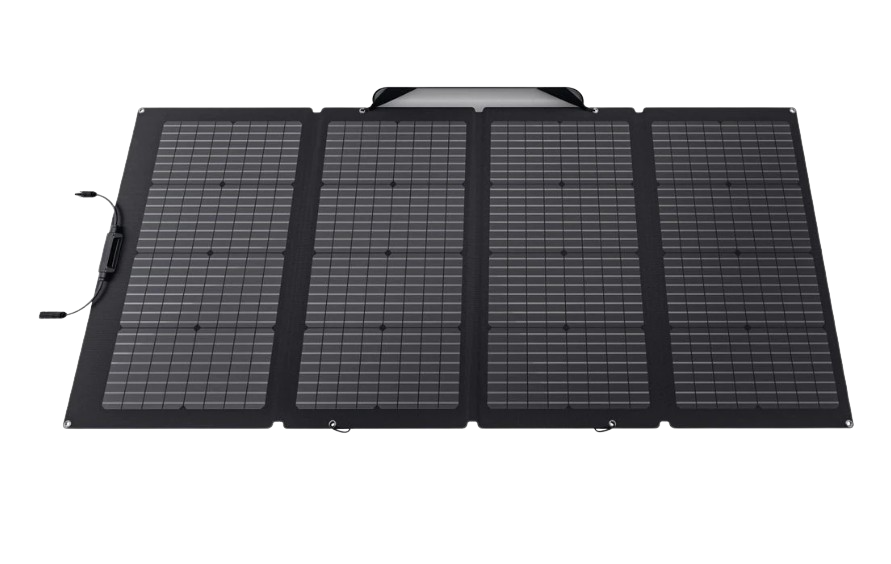 EcoFlow SOLAR220W 220W Bifacial Solar Panel New