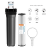 Aquasure AS-SE600A Signature Elite Series 32,000 Grains Whole House Water Filter System New