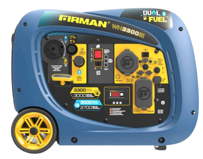 Firman WH03042 3000W/3300W 30 Amp Electric Start Parallel Ready Dual Fuel Inverter Generator New