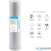 Aquasure AS-F120SCP Fortitude V Series 20 Inch High Flow Whole House Sediment And Carbon Dual Purpose Water Filter New