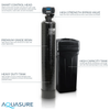 Aquasure AS-SE1500A Signature Elite Series 64,000 Grains Whole House Water Filter System New