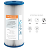 Aquasure AF-PS30-4510 Fortitude V Series 10 Inch High Flow 30 Micron Pleated Sediment Filter New