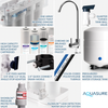 Aquasure AS-PR75AK Premier Series 75 GPD Under Sink Reverse Osmosis Water Filtration System New
