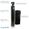 Aquasure AS-SE600A Signature Elite Series 32,000 Grains Whole House Water Filter System New