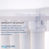 Aquasure AS-PR75AK Premier Series 75 GPD Under Sink Reverse Osmosis Water Filtration System New