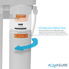 Aquasure AS-PR75AK Premier Series 75 GPD Under Sink Reverse Osmosis Water Filtration System New