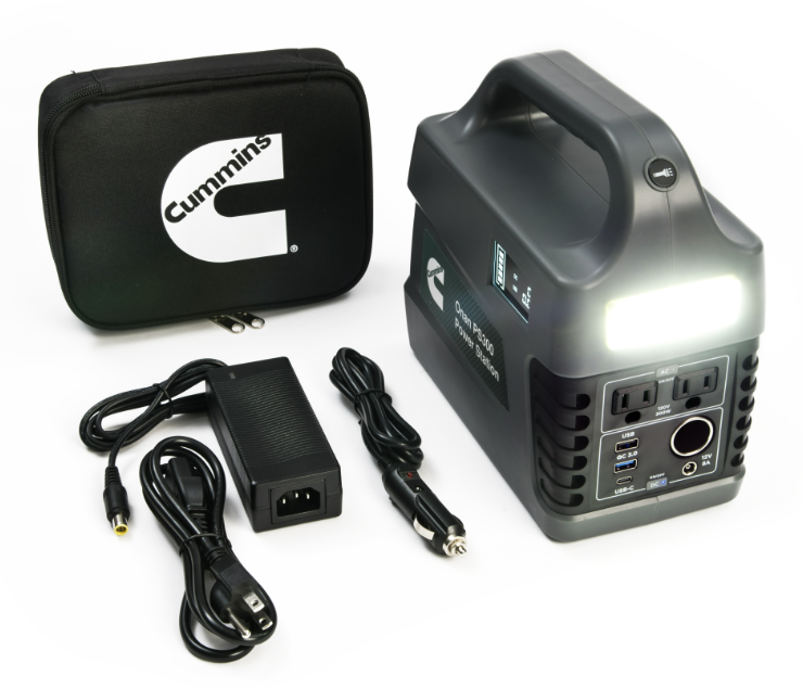 Cummins Onan A067W048 PS300 300W/600W 296Wh Portable Power Station New