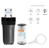 Aquasure AS-FS-30PS Fortitude V2 Series High-Flow Whole House Pleated Sediment Water Filter 30 Micron New