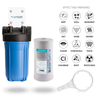 Aquasure AS-F110SCP Fortitude V Series 10 Inch High Flow Whole House Sediment and Carbon Dual Purpose Water Filter New