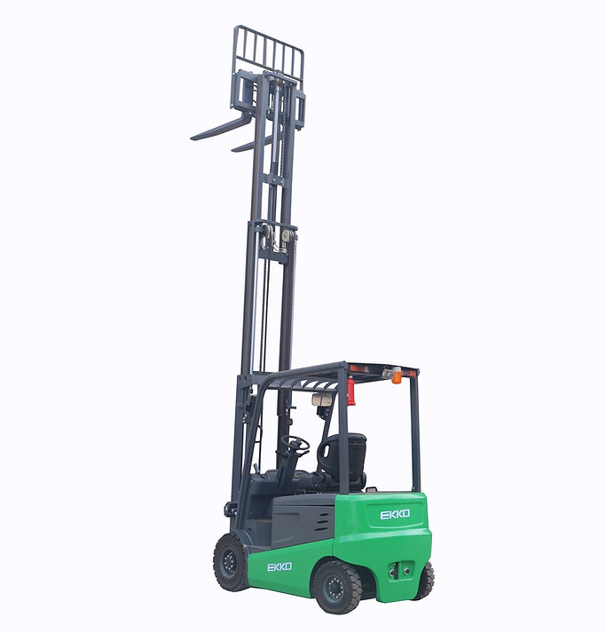 Ekko EK20-216LI 4 Wheel Electric Forklift 216" Lift 4500 lbs. Capacity New